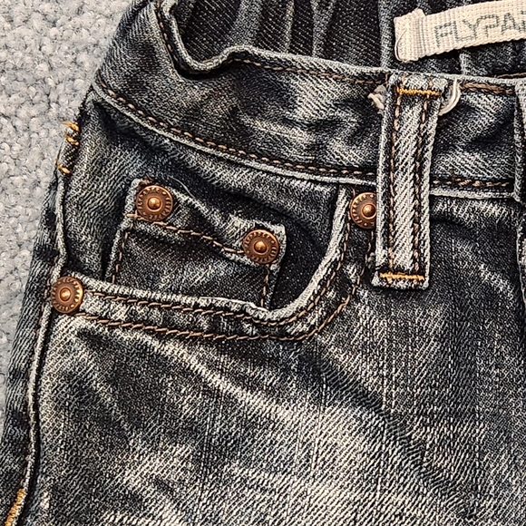 FLYPAPER  Slim Bootcut Slight distressing Size 24 Months - Picture 5 of 9